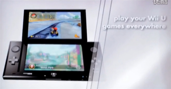任天堂XDS掌机首曝演示 720p高清大屏来袭