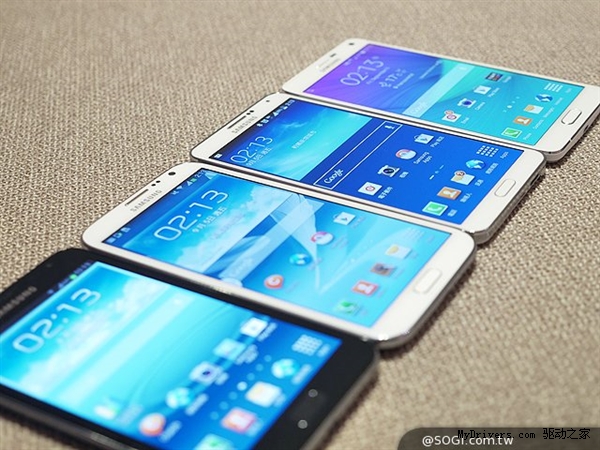 台媒:三星Note 5或在8月中下旬发布