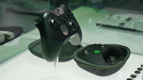 E3发布千元Xbox One酷炫精英手柄实拍