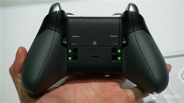 E3发布千元Xbox One酷炫精英手柄实拍