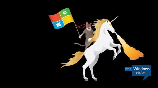 微软发布Windows 10忍者猫壁纸全集