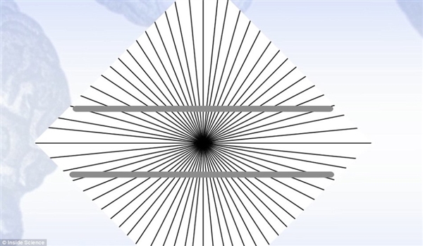 你的眼睛被这些视觉错觉欺骗了么?_天极网