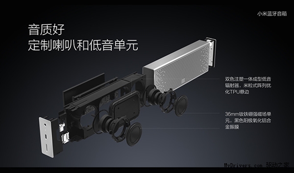 199元新版小米蓝牙音箱发布 小巧精致
