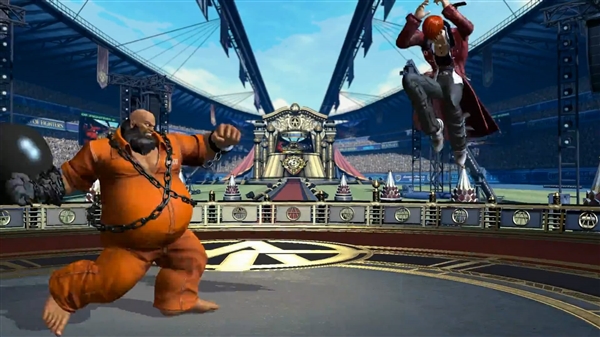 拳皇14预告片公布首次3D化 造型更为逼真