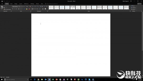 微软office 2016新版来袭 界面真酷图片