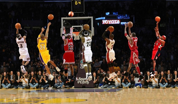 NBA在全世界社交网络获得10亿个关注