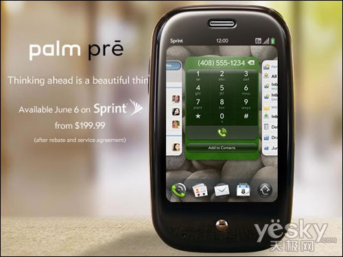 ʱС콢 Palm Preۼ2399Ԫ