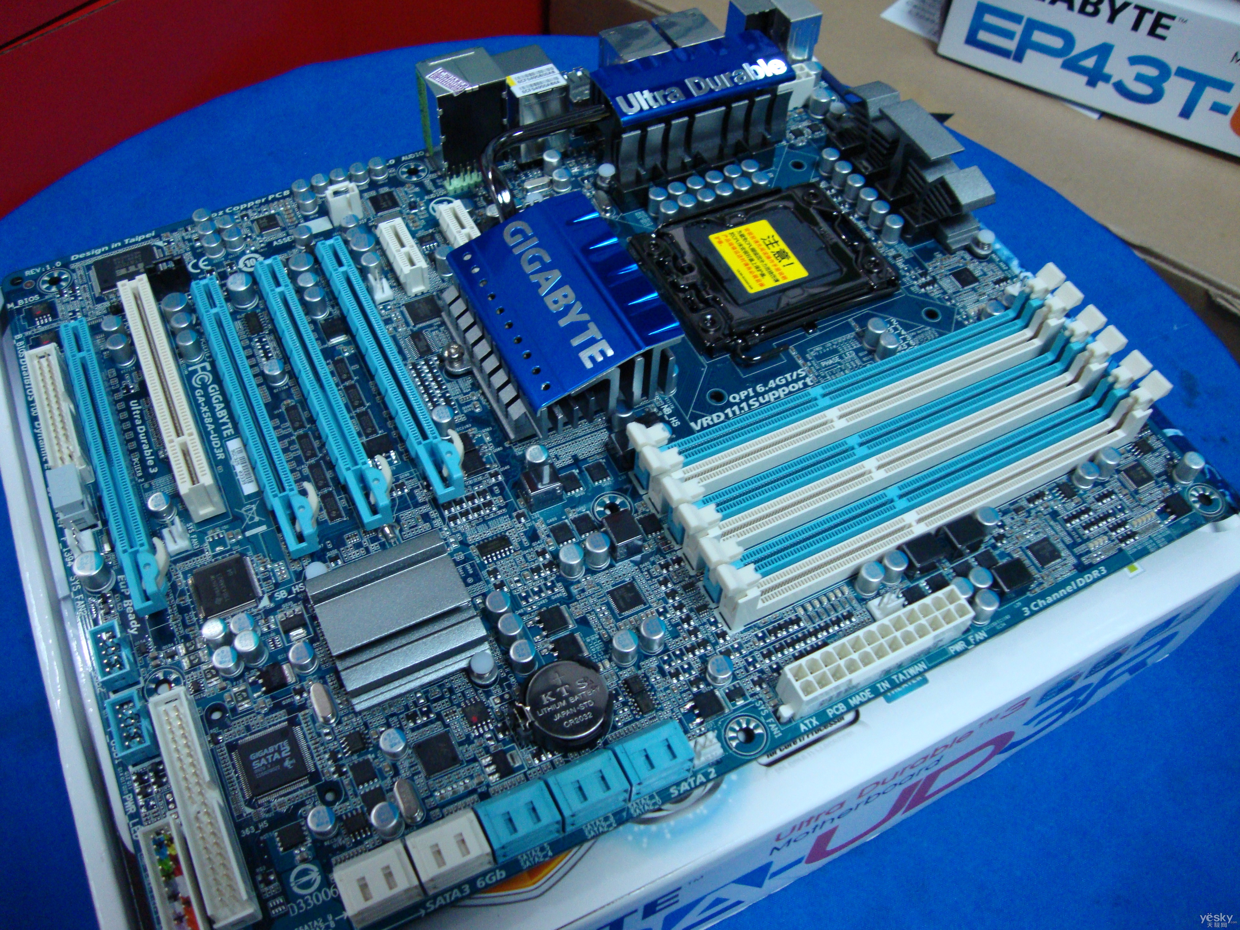 回涨100元 技嘉x58a-ud3r主板市场受好评