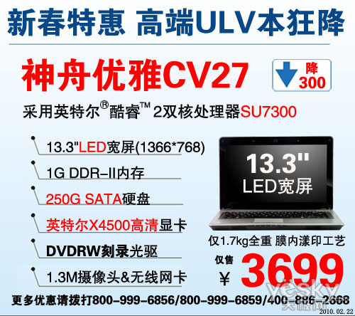 ´󽵼 ULV2CV27ػ3699Ԫ