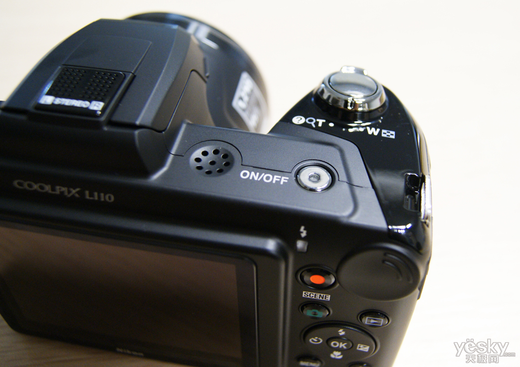 15倍长焦 尼康coolpix新品相机l110到站评测