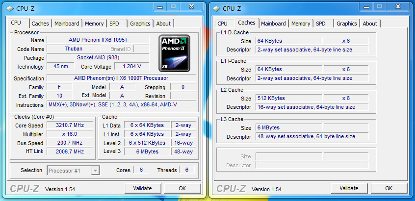 开启六核普及时代 羿龙ii x6 1090t首发评测