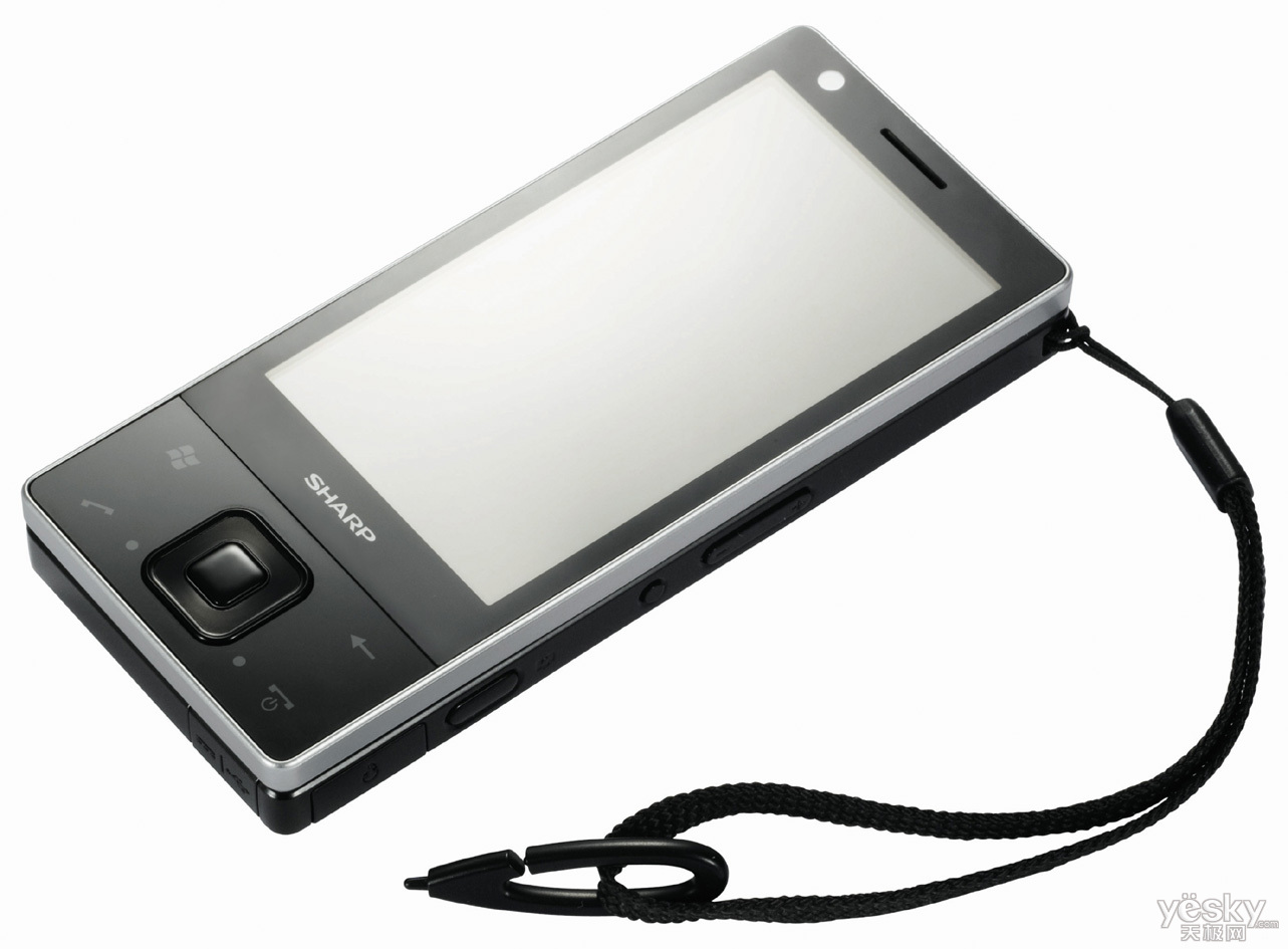 望梅止渴 夏普首款智能手机官方美图抢先看