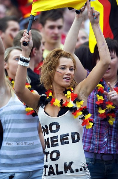 2010南非世界杯德国足球宝贝天极上海站