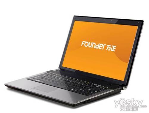 超值豪礼方正双核学生本r410热销3199