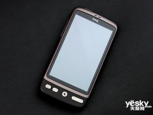 图为:htc desire 手机