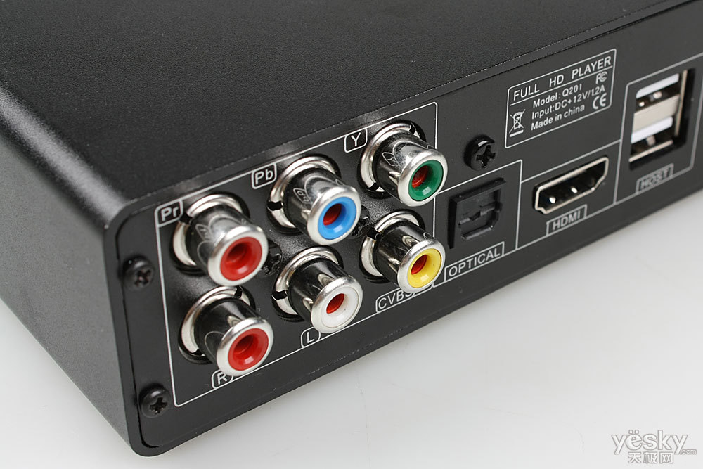 音视频输出接口