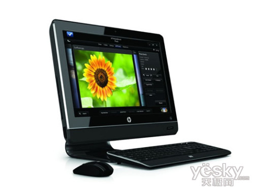 娱乐休闲触摸aio惠普310一体机报3899元