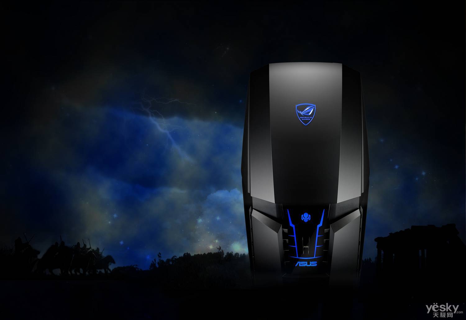 开启时空穿梭之门 华硕玩家国度新品发布