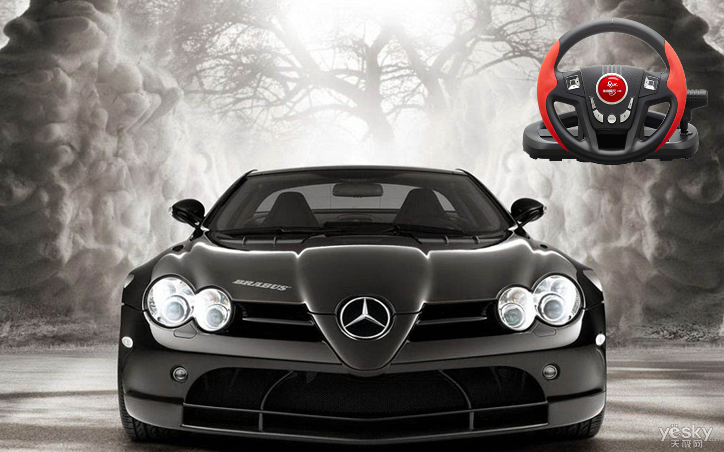 桌面大奔体验 北通瞬风188车轮方向盘惊艳