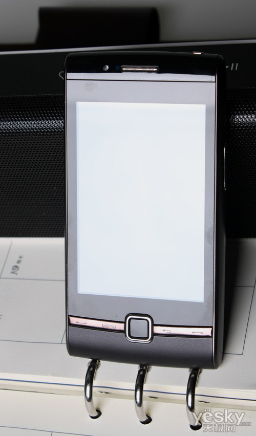 电容屏android手机 华为u8500精美图赏