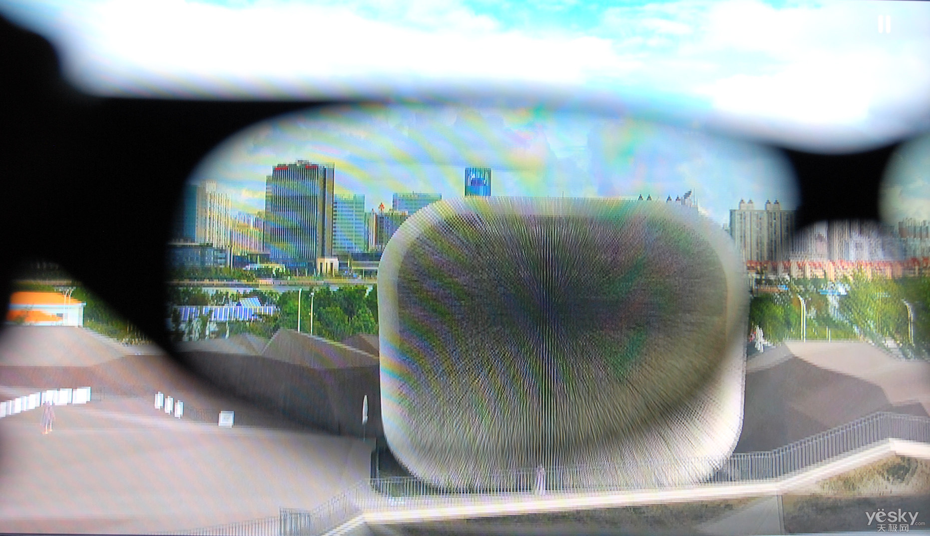 偏光技术融入巨屏 tcl液晶l65p10fe3d评测