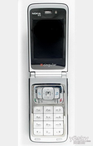 翻盖s60手机 诺基亚n75报价899元