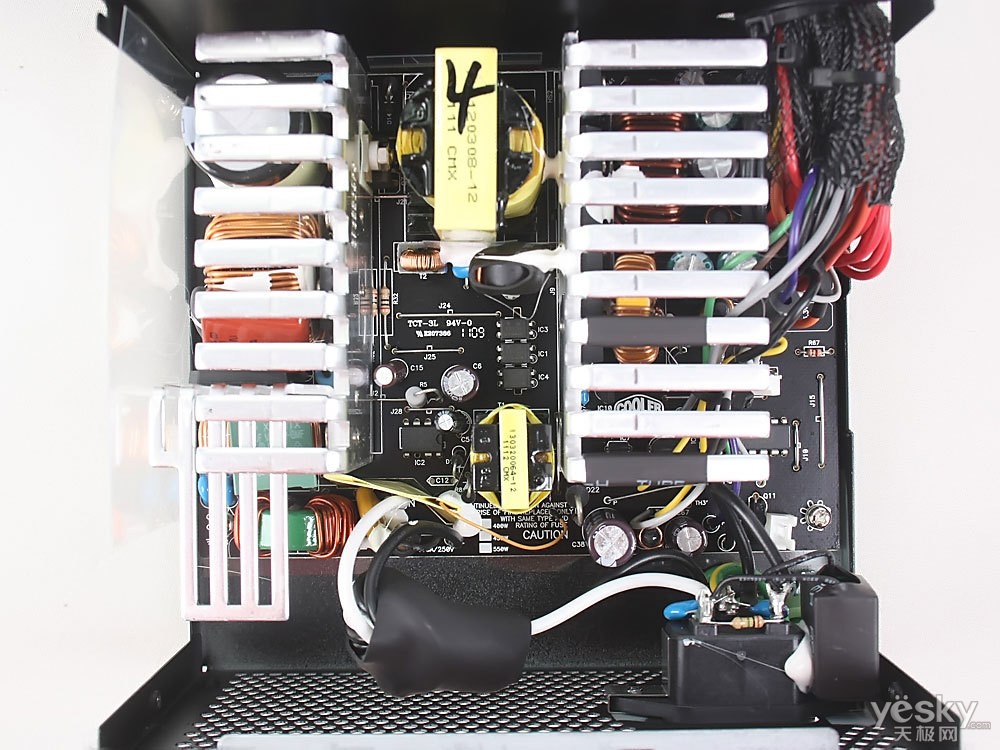 强力游戏电源升级 酷冷至尊gx450深度评测
