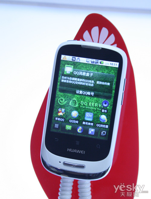 android为主流天翼3g手机交易会天极观察