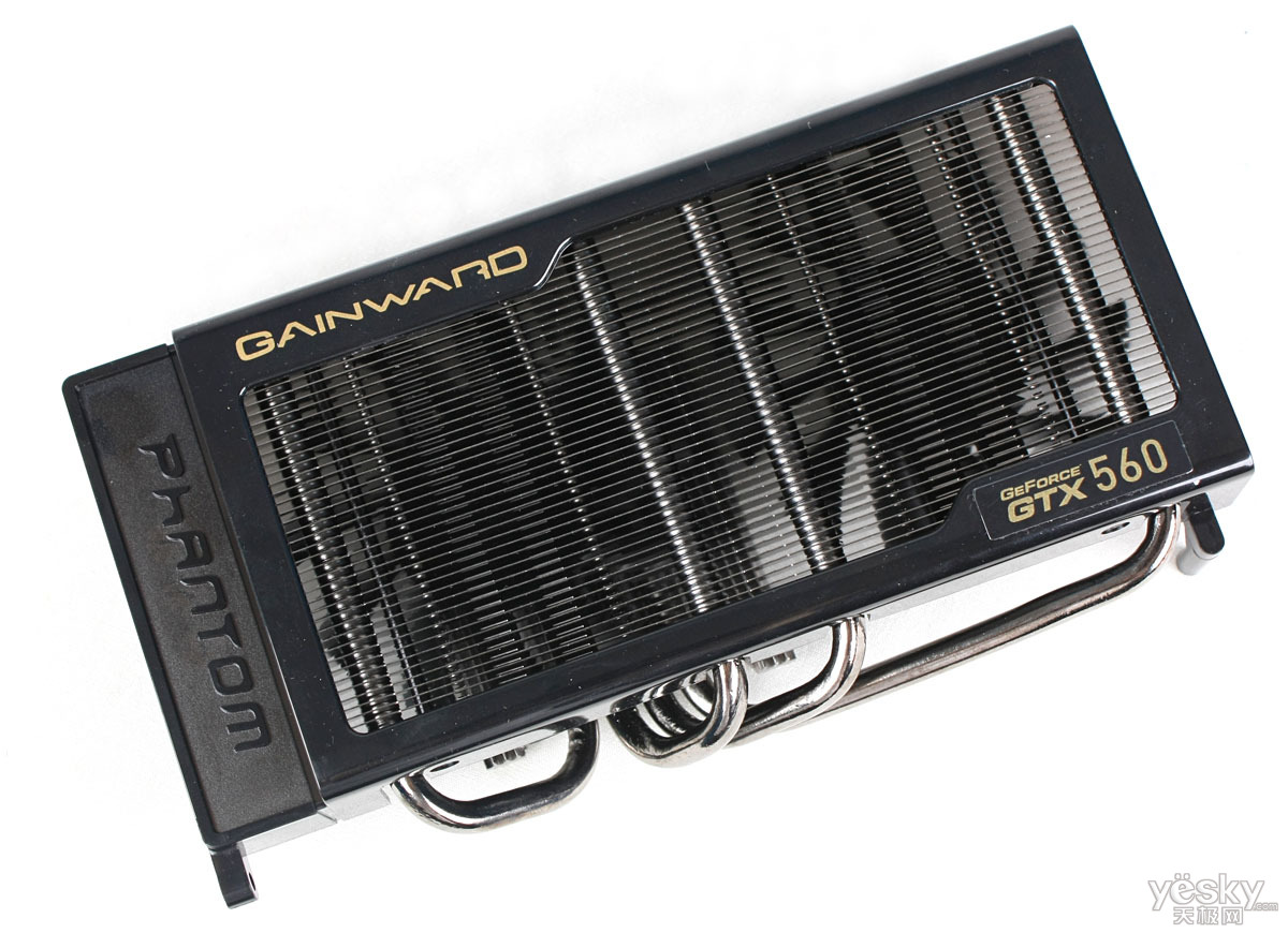 四热管 自然吸气散热 耕升gtx560关羽版评测