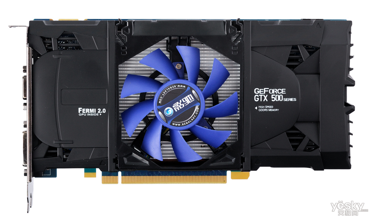 影驰550ti大将版