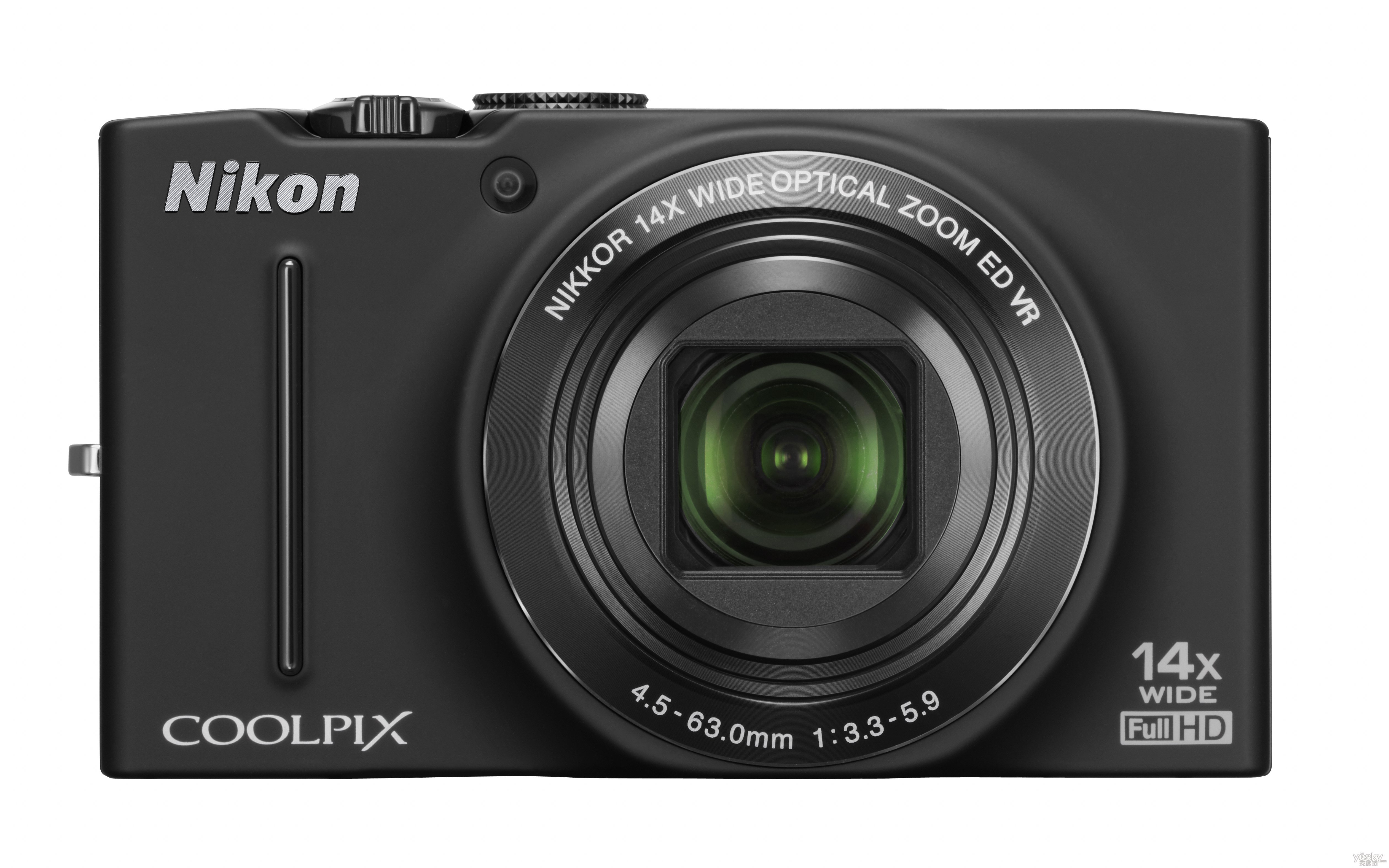 Nikon S8600 14倍光变 背照式CMOS新品尼康S8200发布_天极网