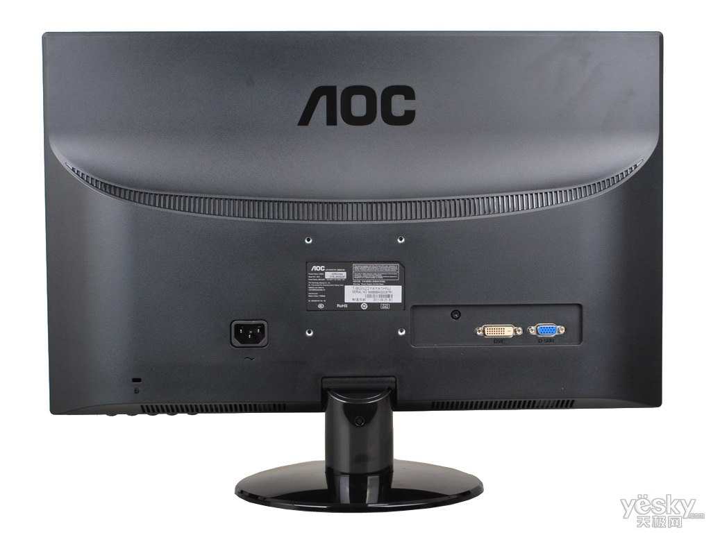 当ips遇到led aoc i2252vwe显示器评测