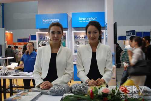 macworld2011:亚洲博览展会现场美女图赏