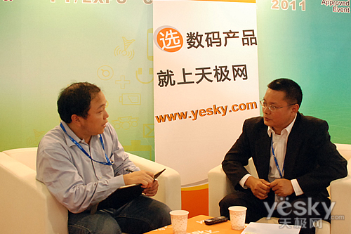 专访酷派副总裁田文浩全面发展android手机