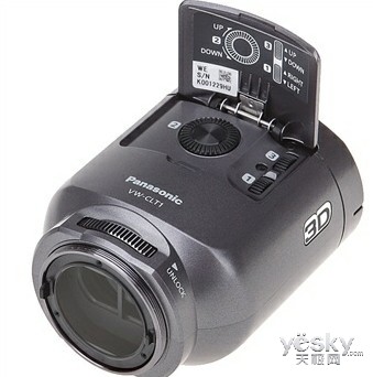 松下panasonic vw-clt1 3d镜头 1999预定