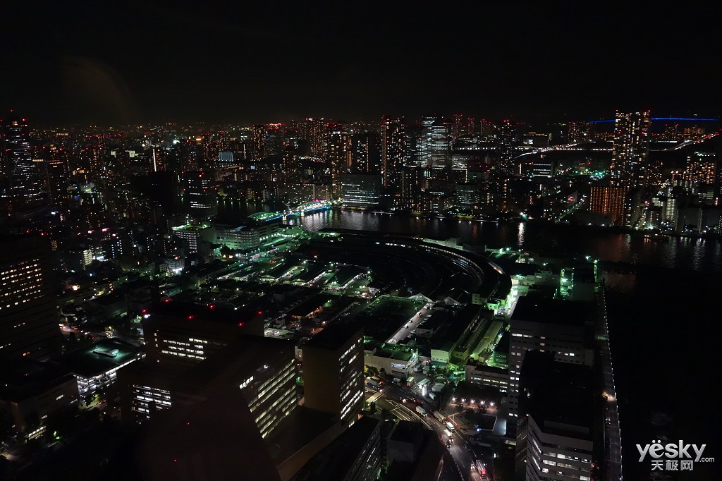 索尼黑卡夜景拍摄技巧图片