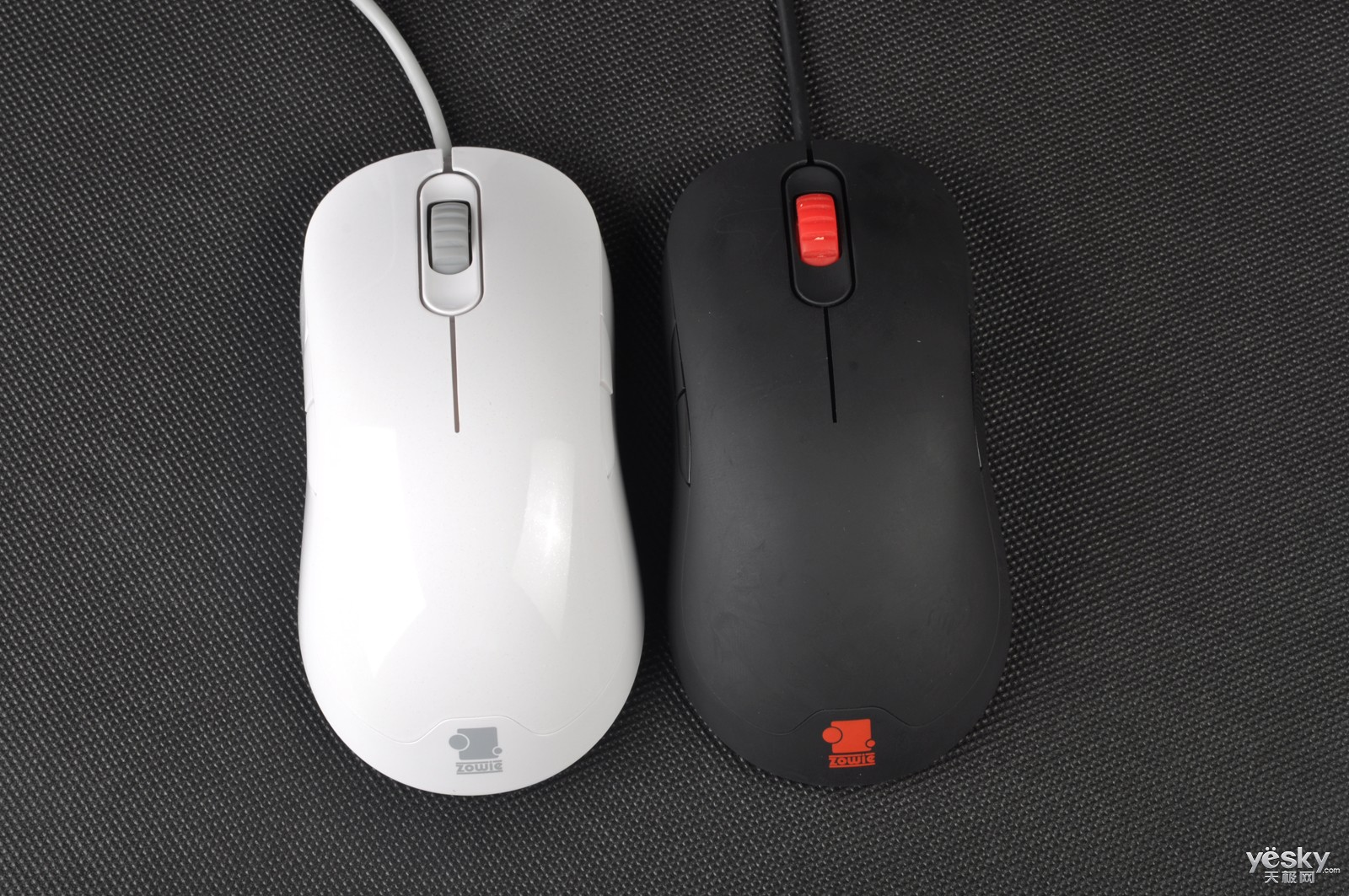 小升级大惊喜 评zowie ec evo白色版与am-fg