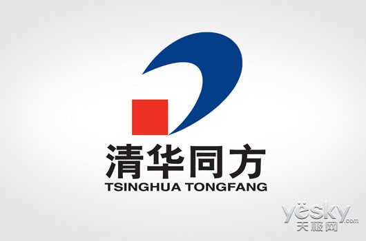 清华同方logo