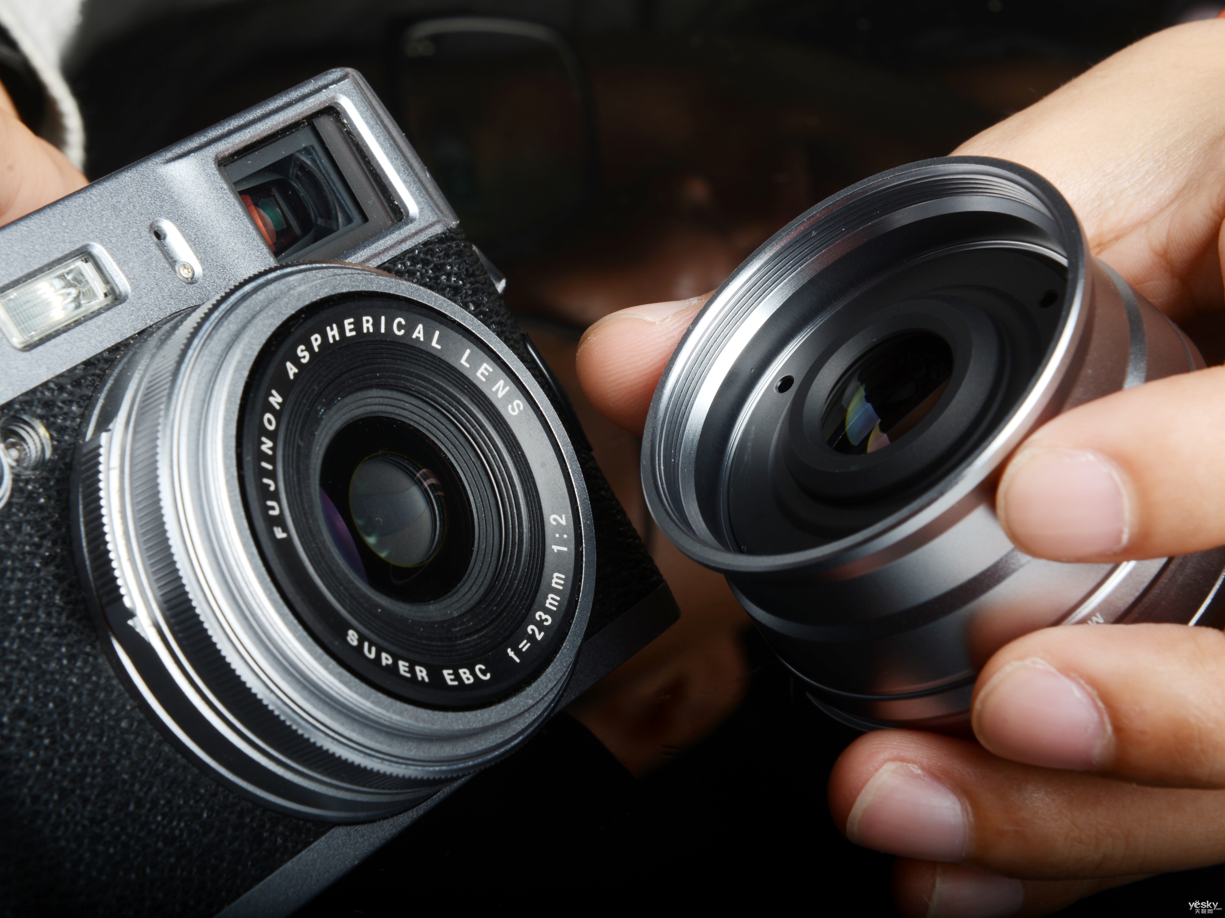 无损画质展现 富士wcl-x100广角附加镜评测