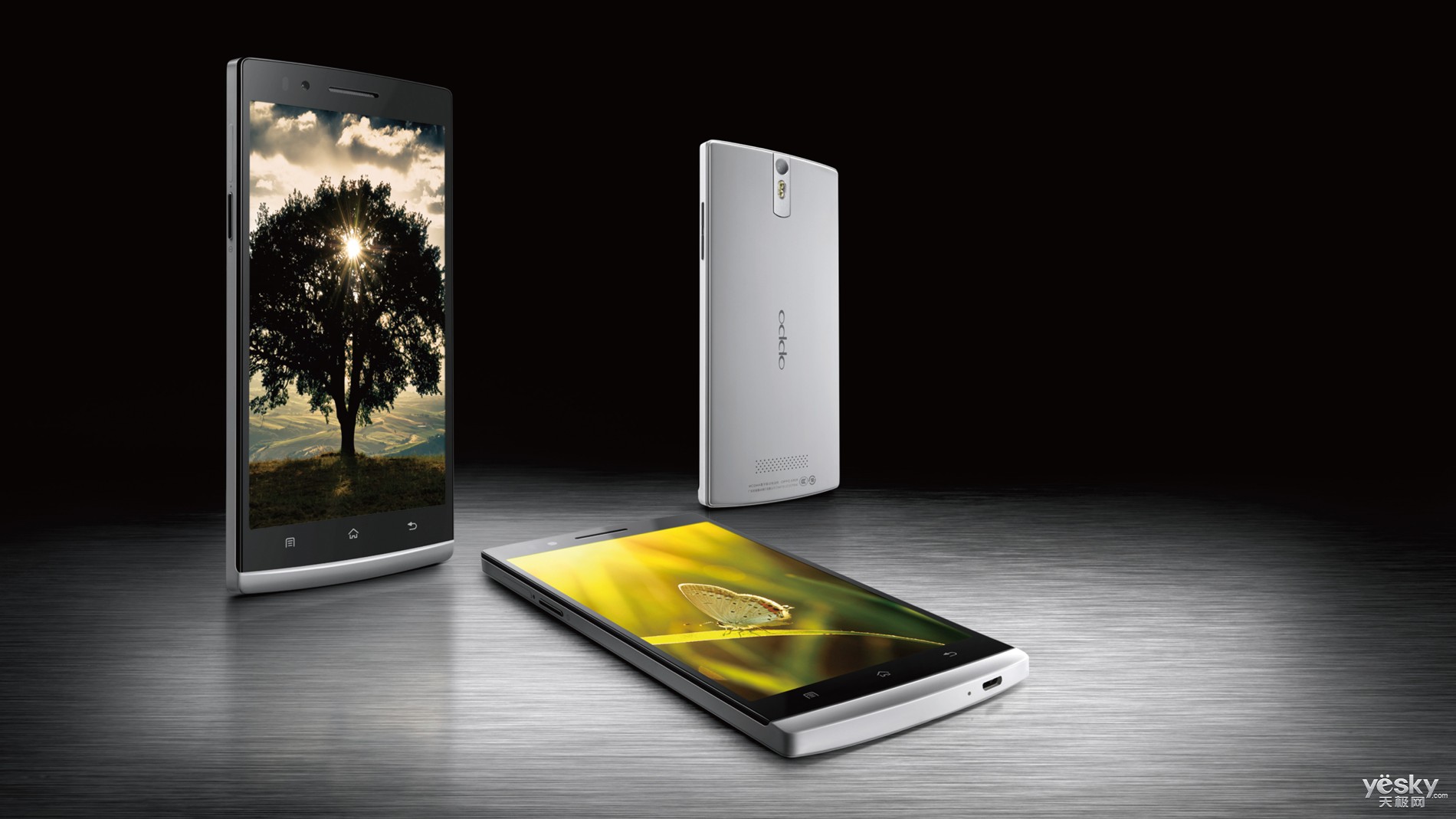 OPPOfind5,oppofind5图片 四核1080p超极屏机皇oppo find 5正式发布