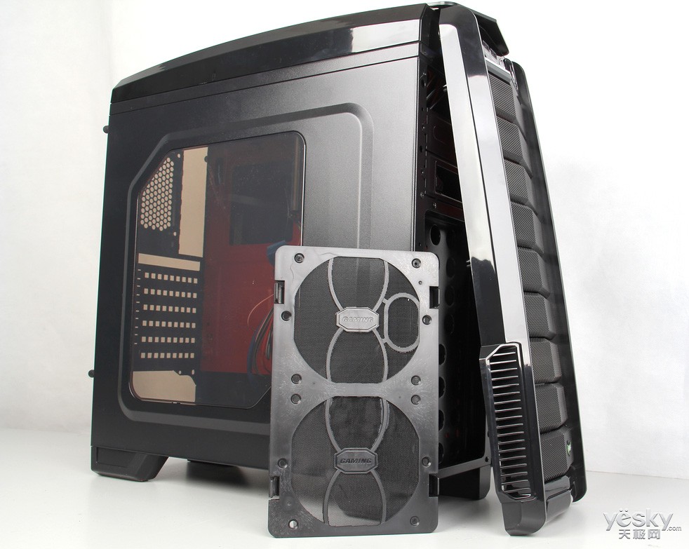 打造199堆料王 游戏悍将刀锋1机箱首测