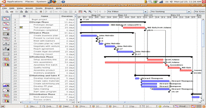 Microsoft Project 帮你做计划_天极网