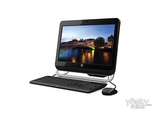 时尚家居好搭档 惠普320触摸一体机报4399元