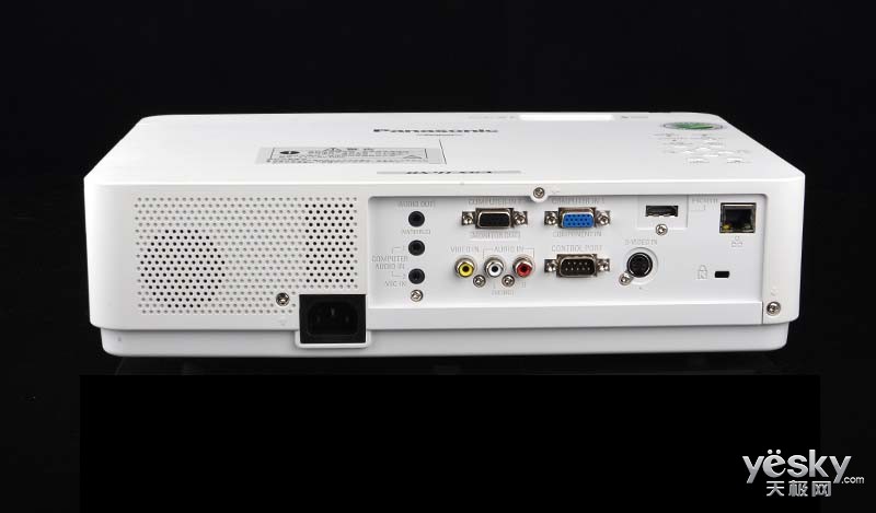 松下pt-bx41投影机评测 高亮节能新主张