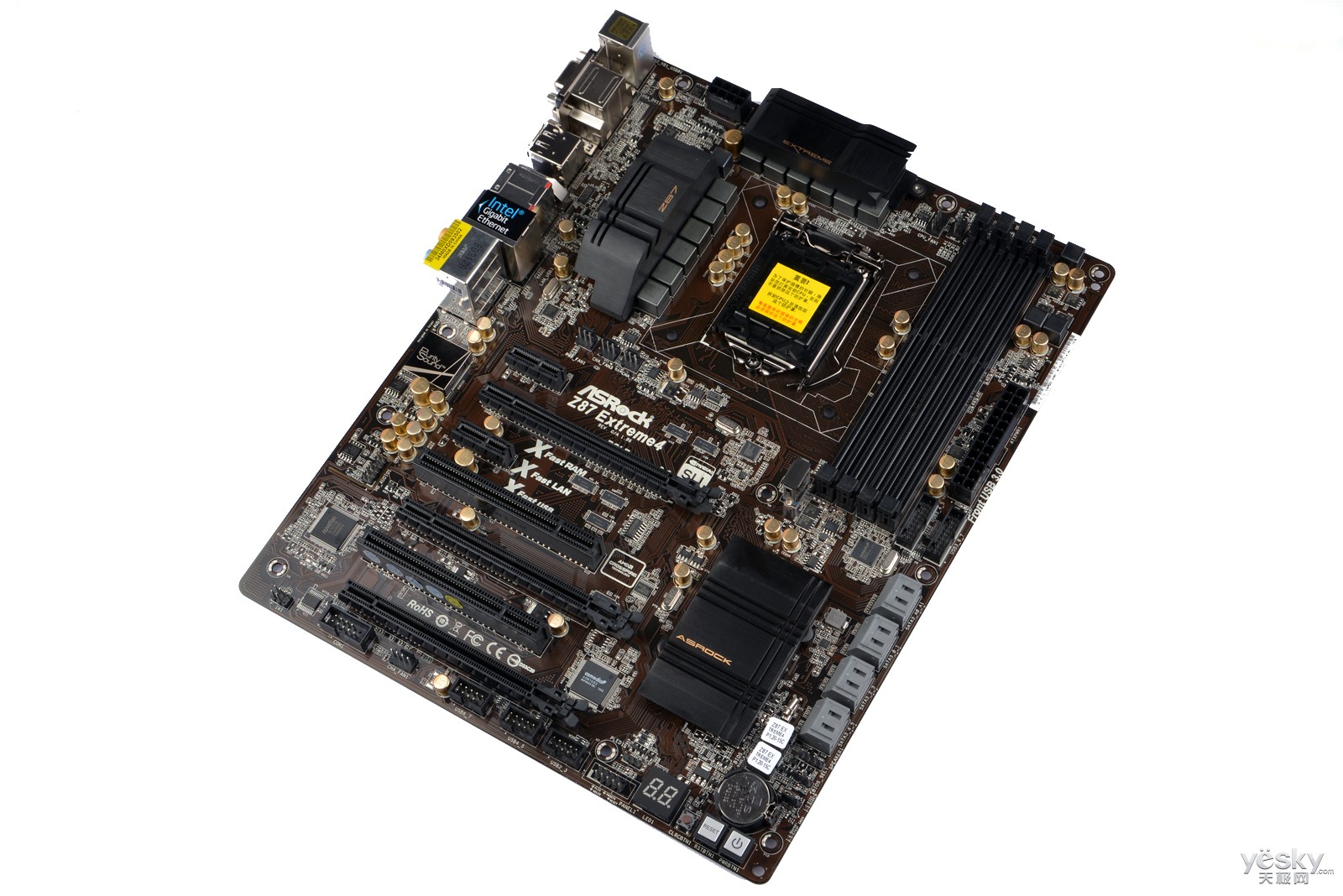 华擎z87极限玩家4