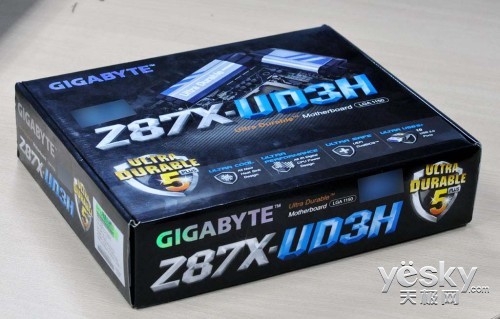 继续超耐久5代 技嘉z87x-ud3h主板全球首报