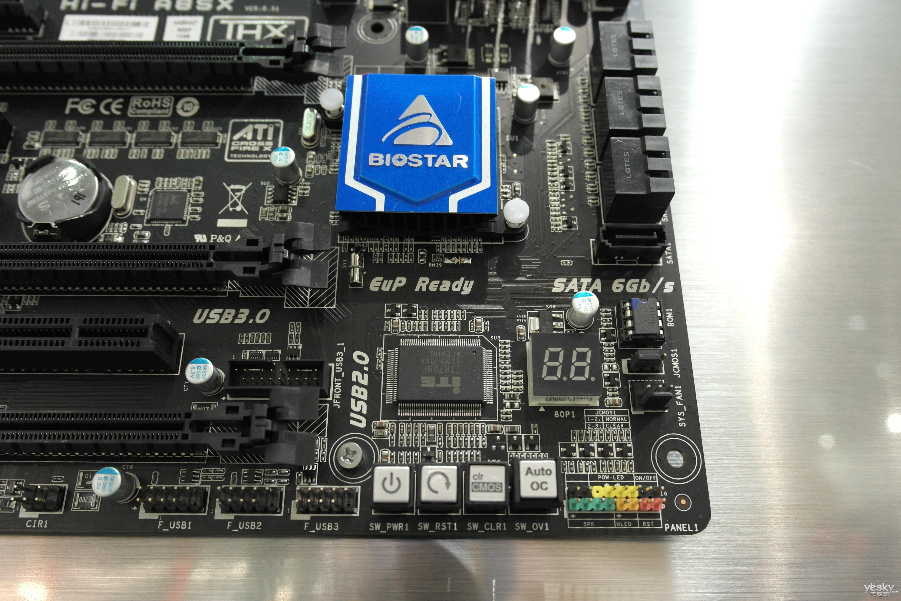 computex 2013:映泰hi-fi a85x主板速评