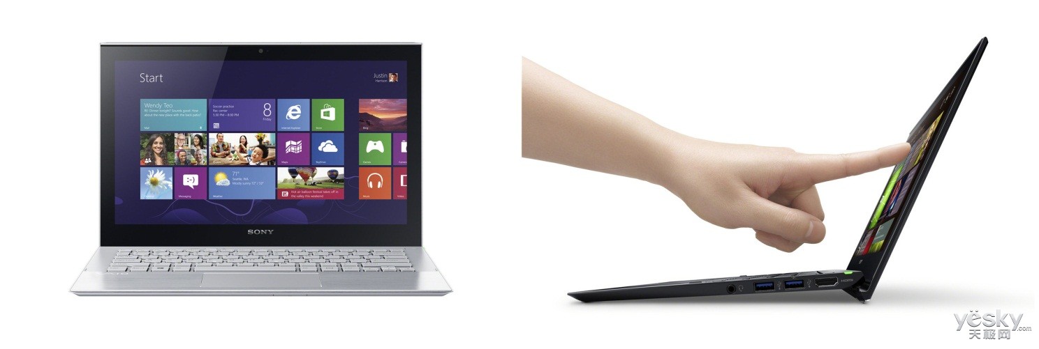 世界最轻 极致性能 索尼vaio pro超极本预售