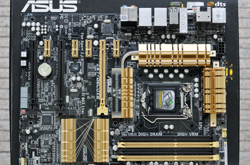 华硕z87-deluxe主板赏析