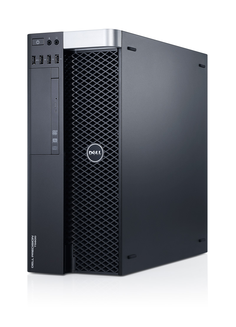 【图1:戴尔precision t5500】